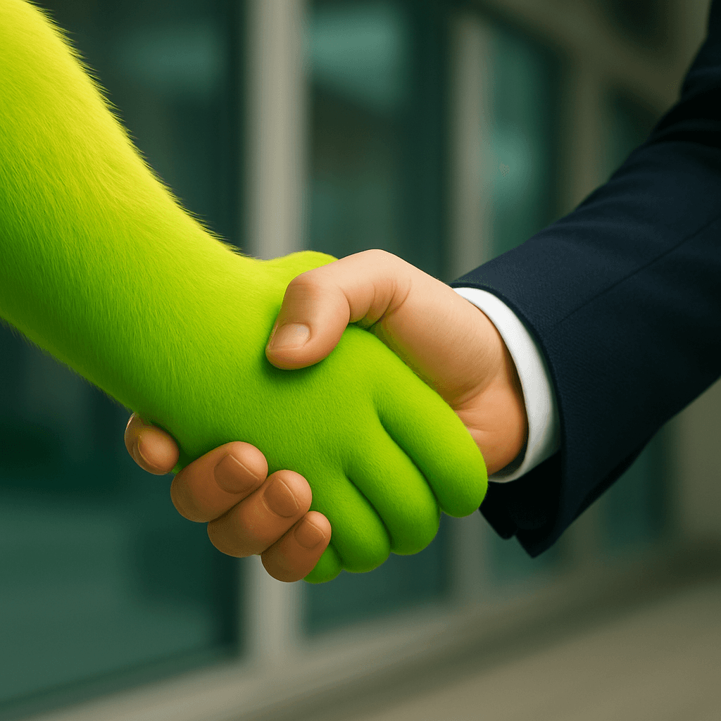 Partner Handshake